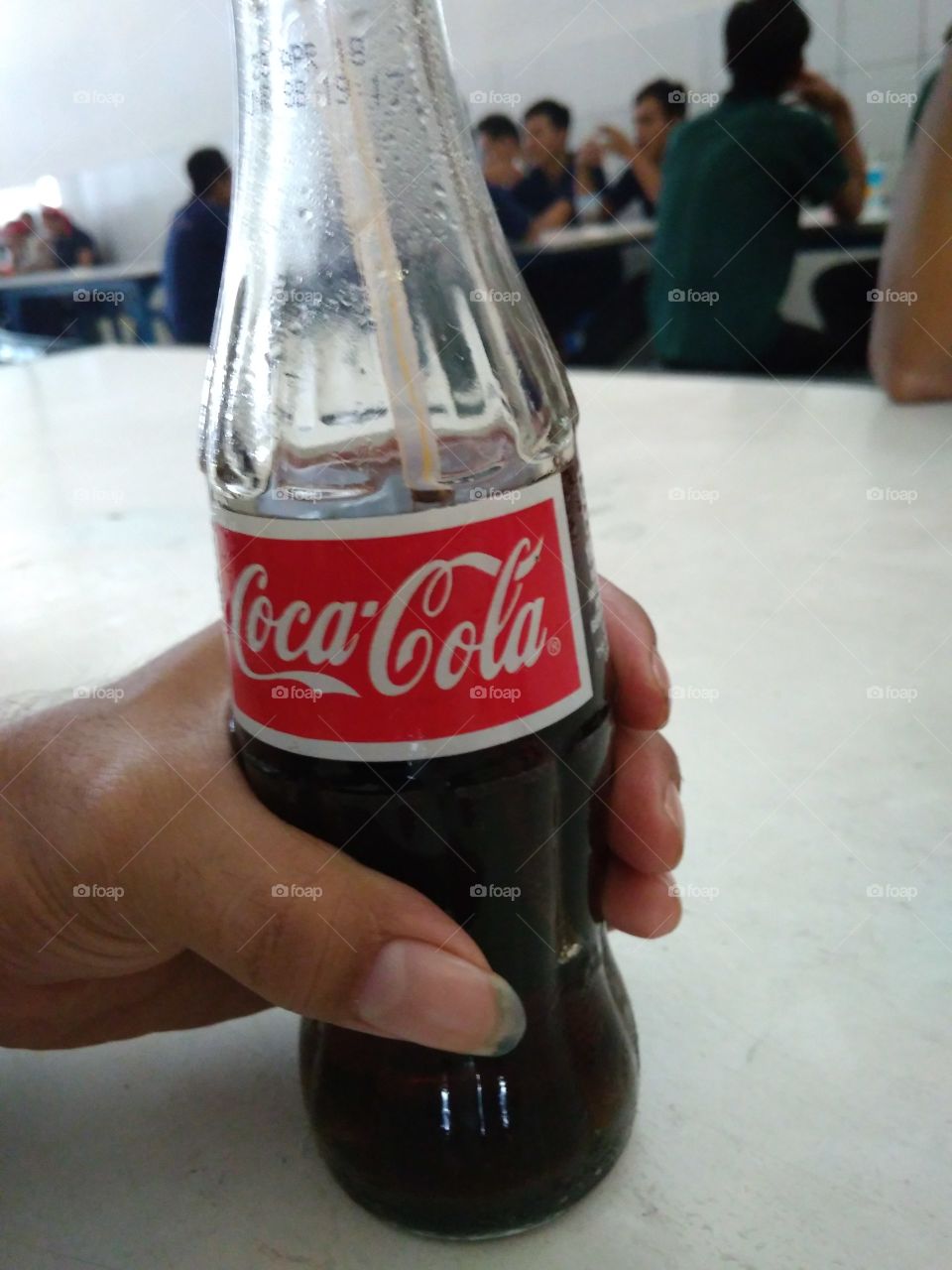 Time for coca cola