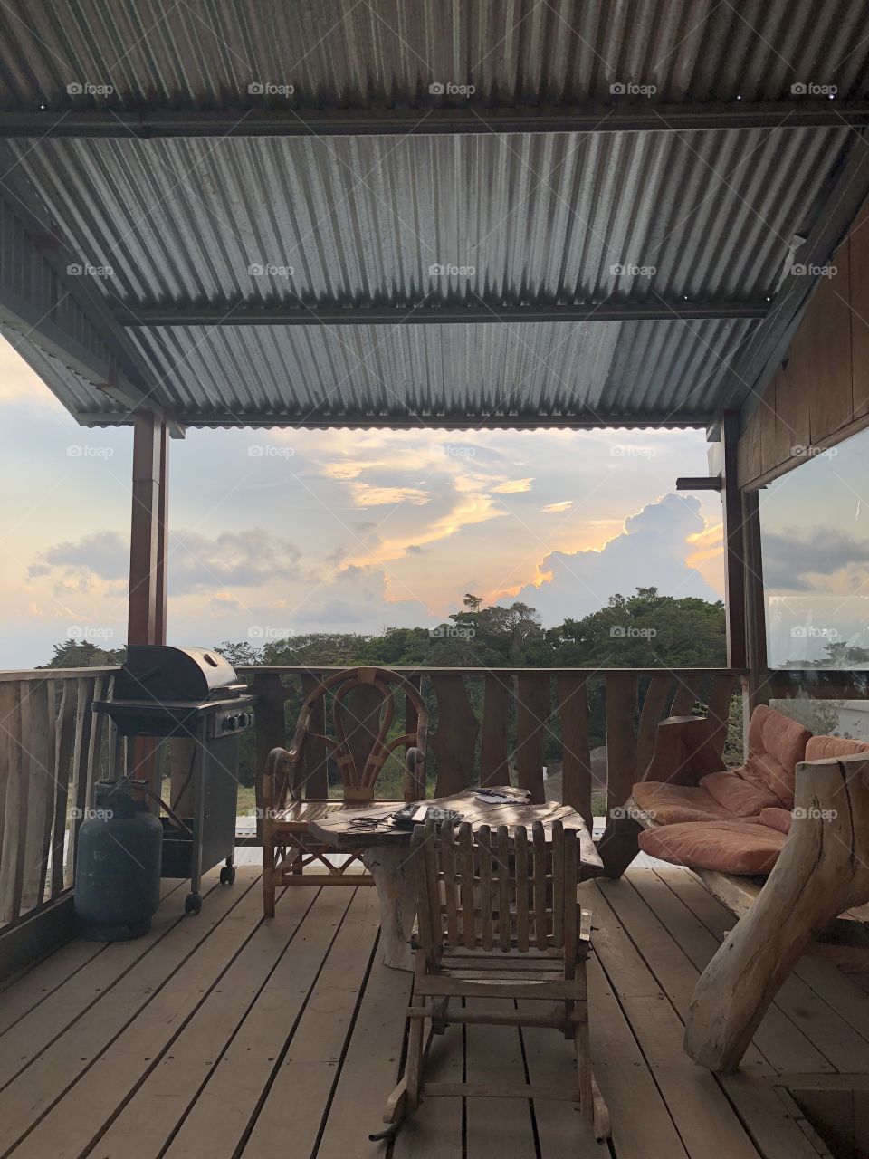 Monte Verde summer evening 🇨🇷☁️☁️ 