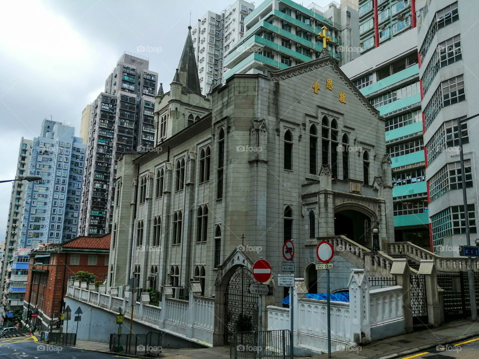 Kau Yan Church, Pokfulam, Hong Kong