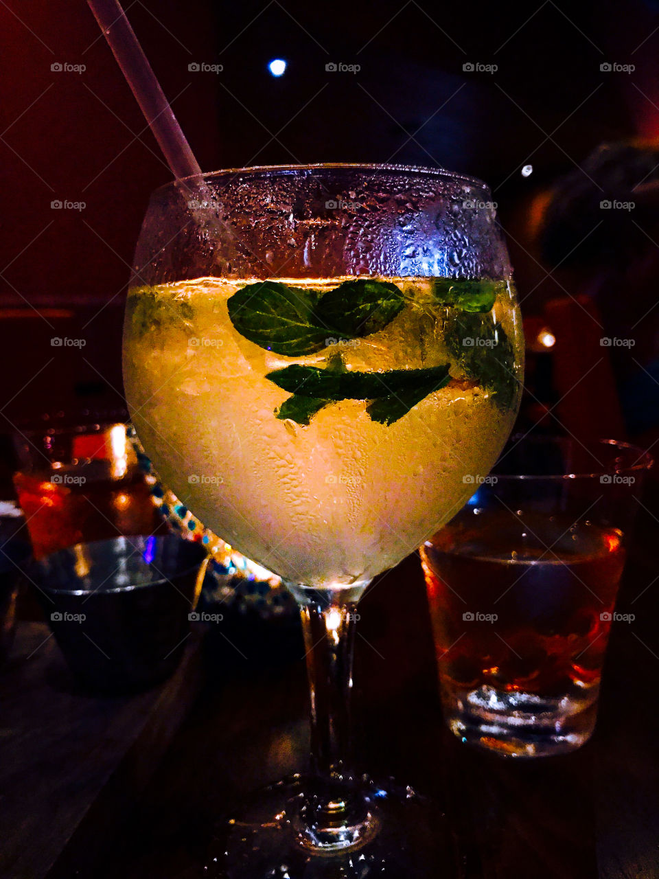 Authentic mint mojito form Mexico 