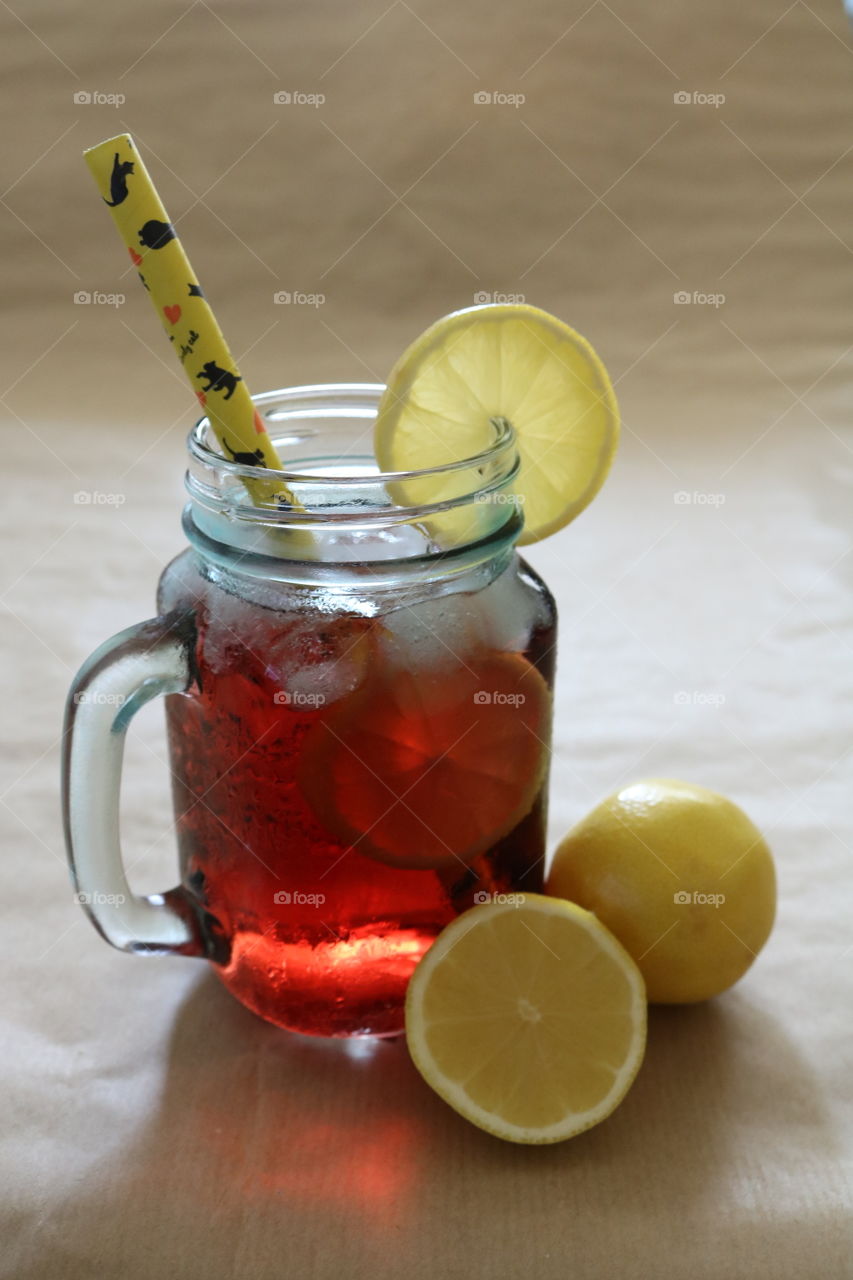 Lemon Fruit Summer drink
