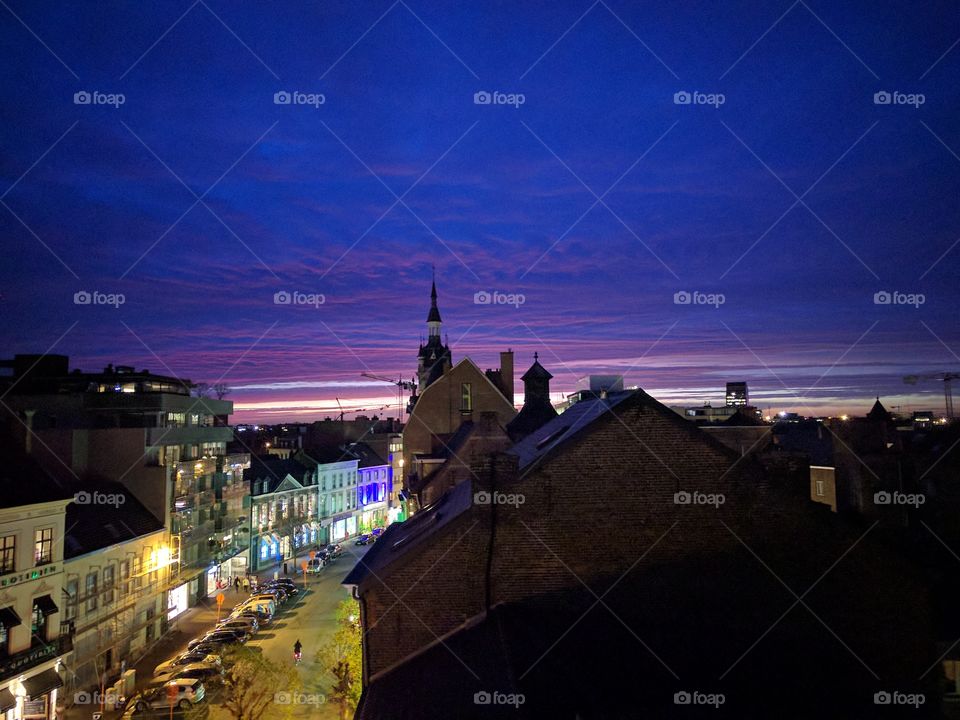 They said it changes when the sun goes down