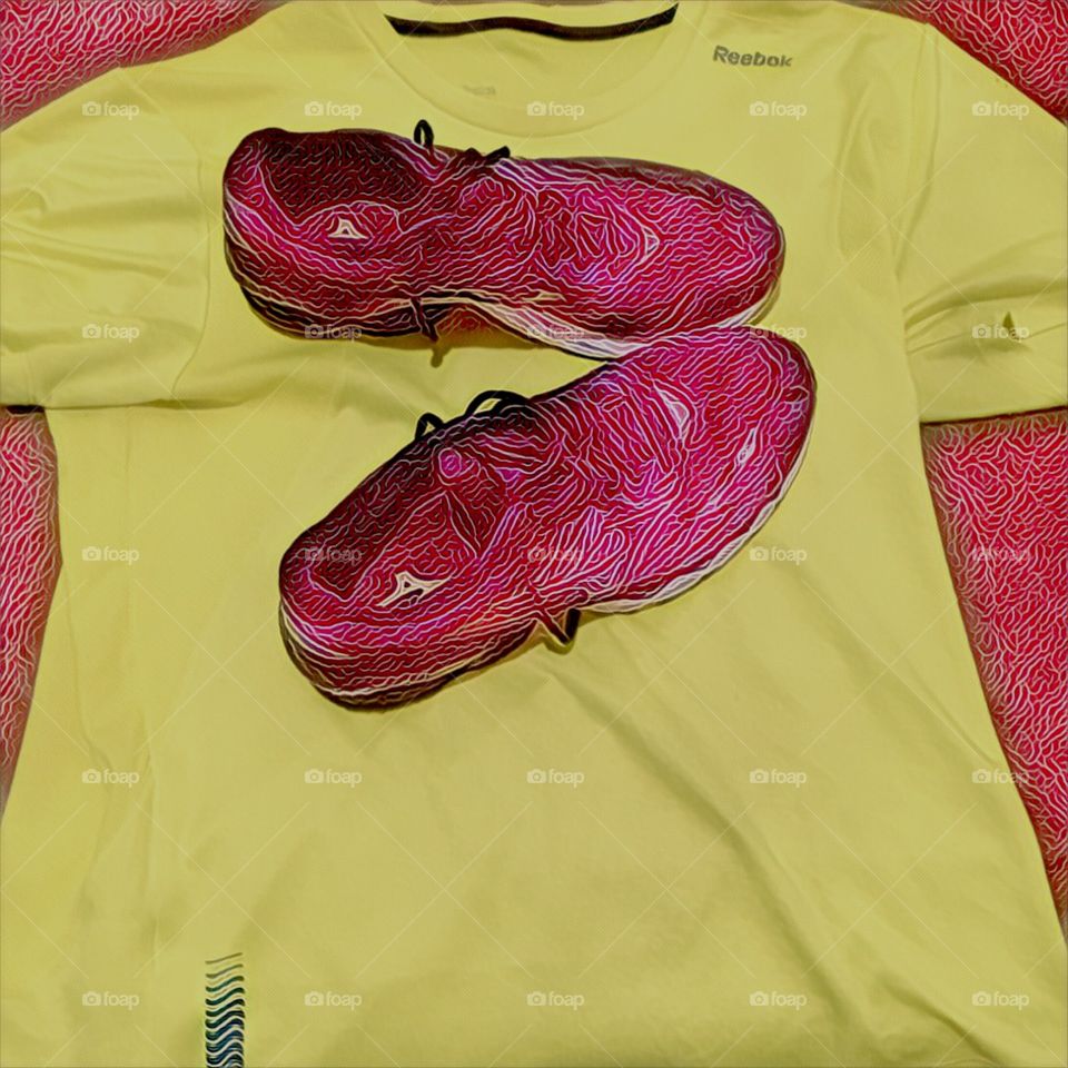 🏃‍♂️ 🇺🇸 Good Morning!  Everything ready to sweat the shirt. Let's go for a good morning jog?  Running is good for your health! / 🇧🇷 Bom dia! Tudo pronto para suar a camisa. Vamos para um bom cooper matinal? Correr faz bem para a saúde! 