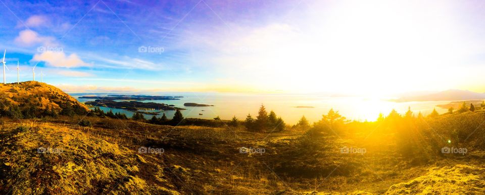 Gorgeous view from Pillar Mountain. Gorgeous view from Pillar Mountain