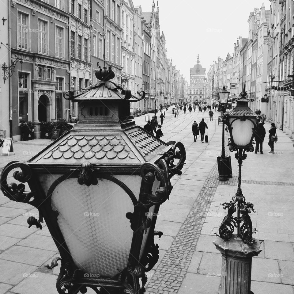 gdansk. długa gdansk