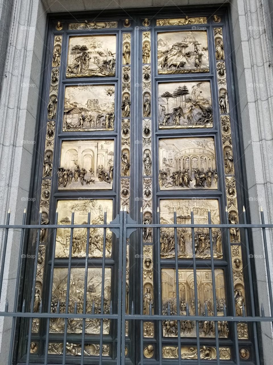 Gates of Paradise. San Francisco