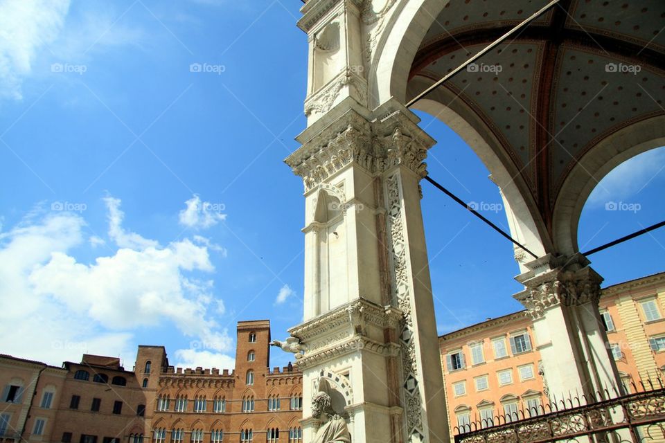 Square of Siena
