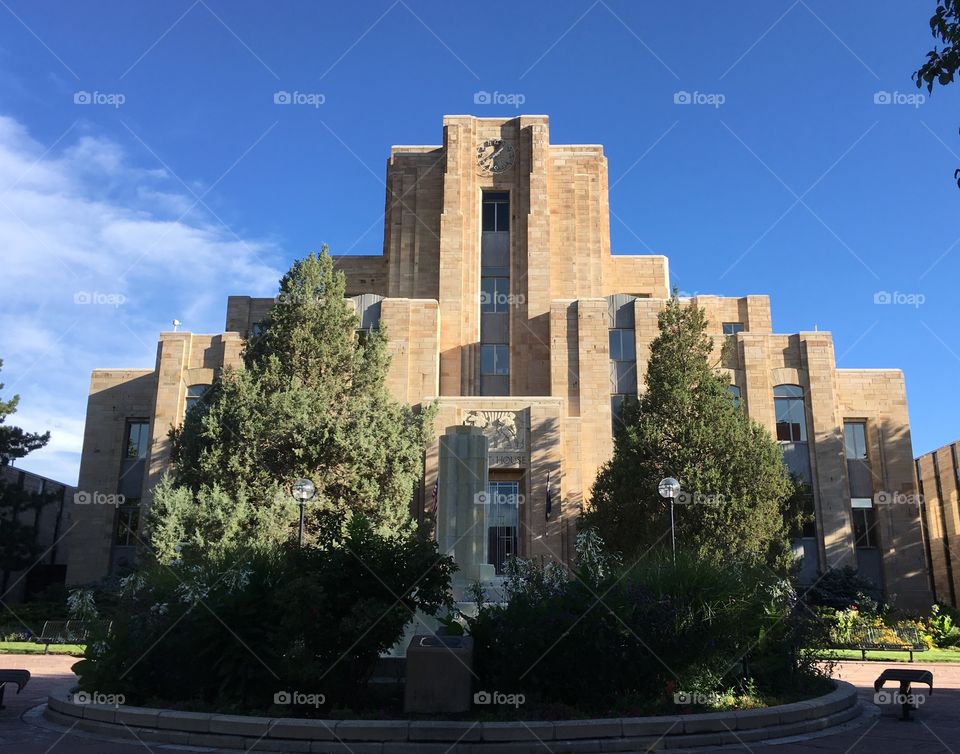 Court hall - Boulder CO