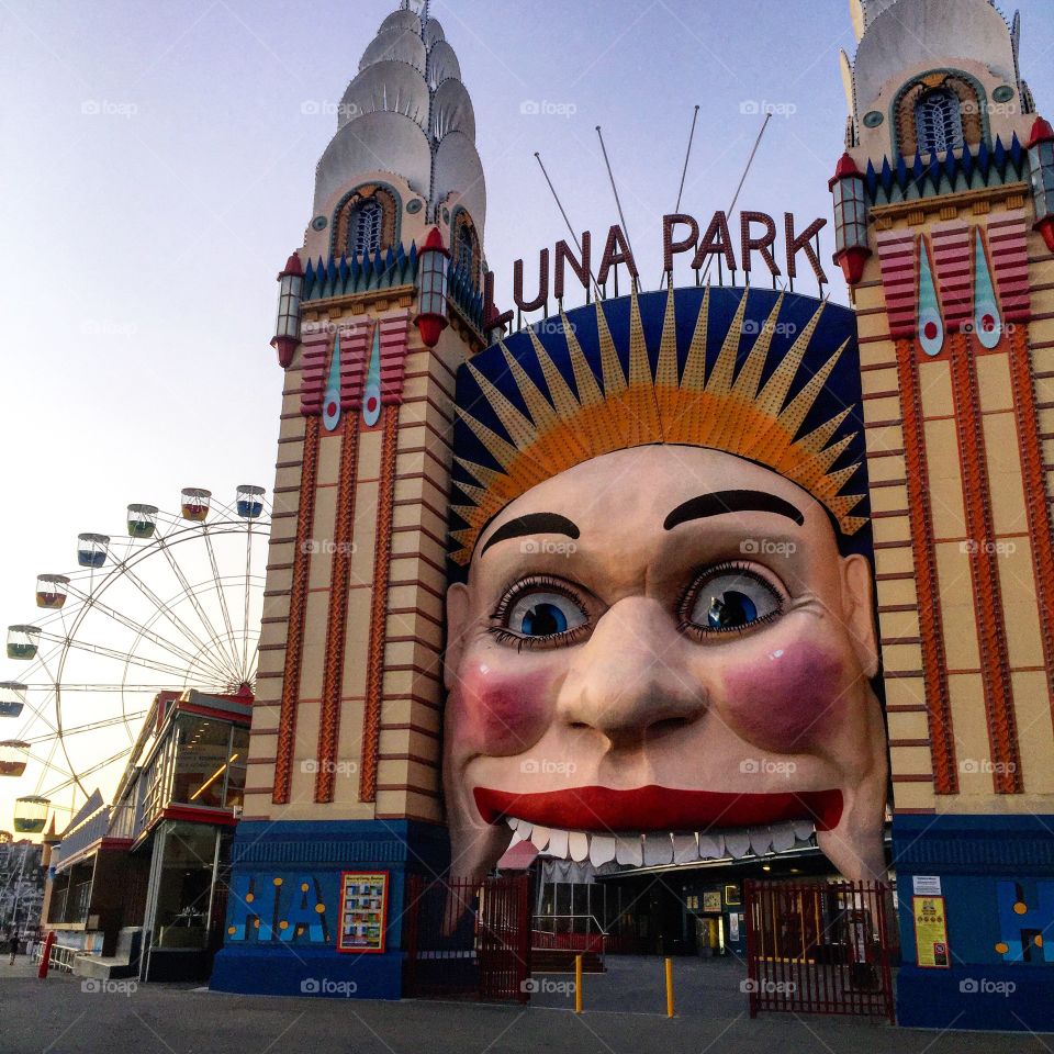 Luna Park. Luna Park Sydney