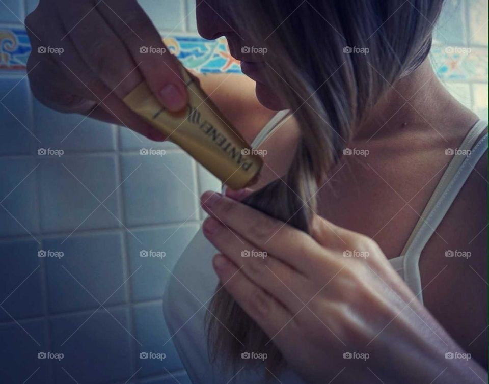 Hair#care#girl