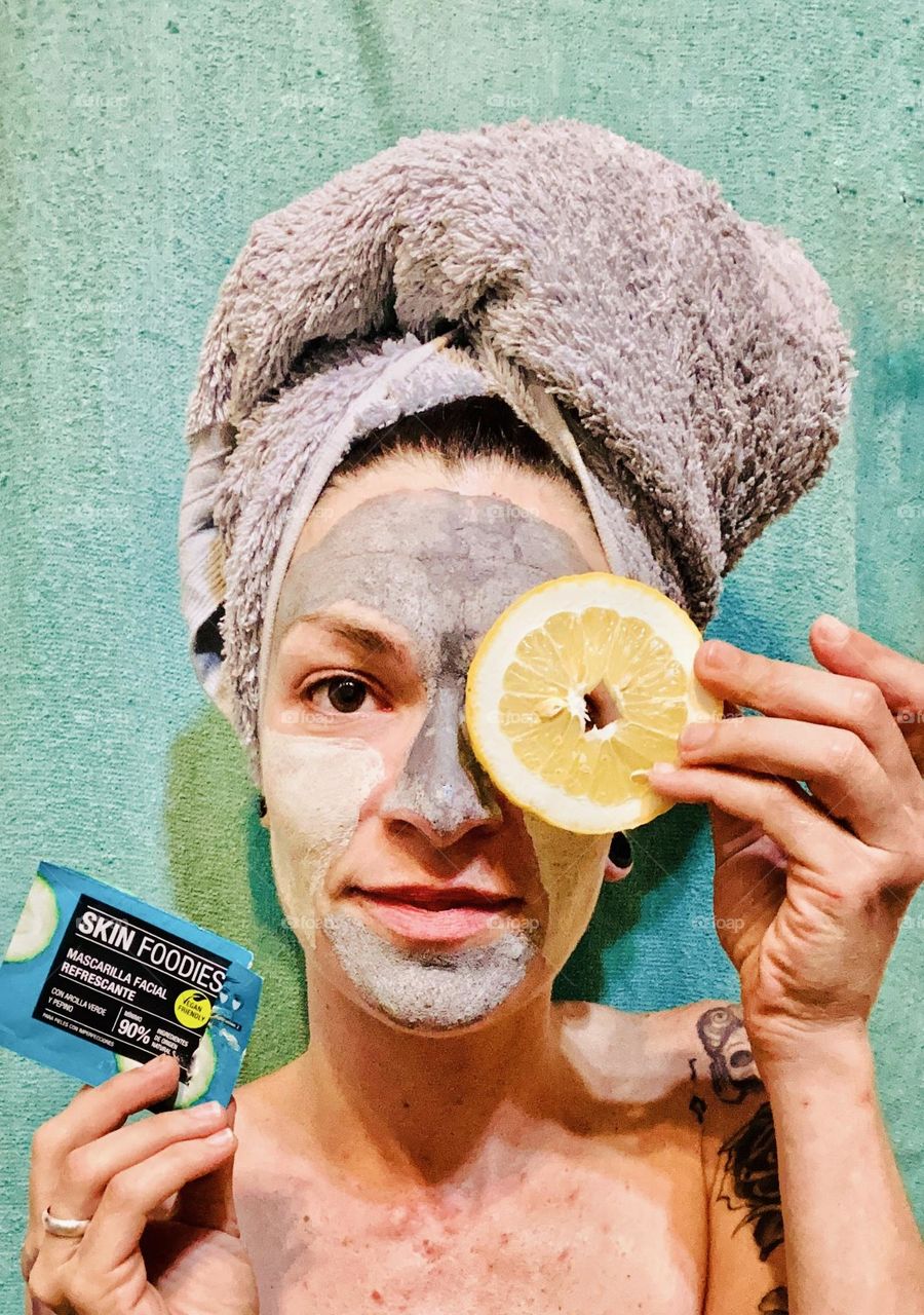 the pleasure of taking care of yourself