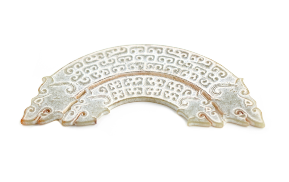 white background pattern china by hlehnerer