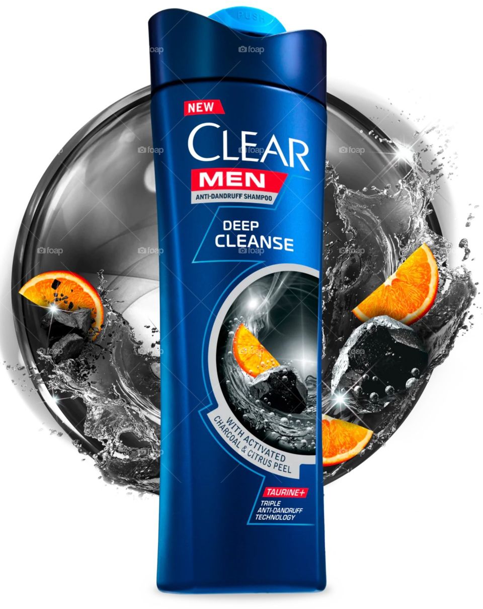 clear deep cleanse for men
