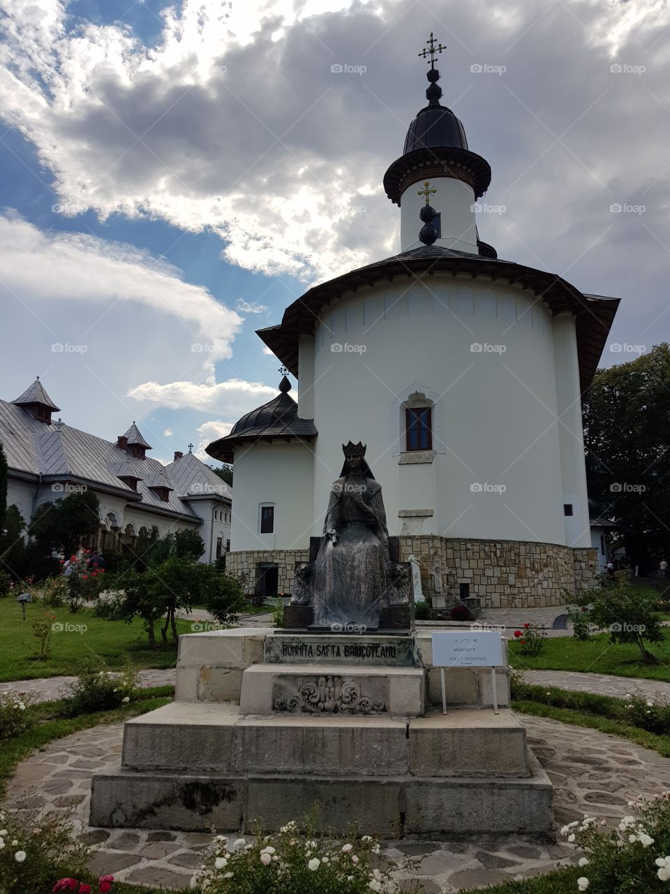Văratec Monastery Romania