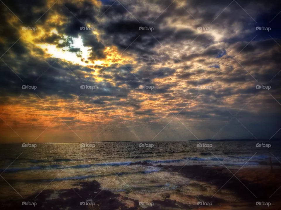 sunset