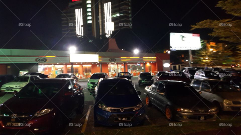 A&W fast food in Seremban Malaysia