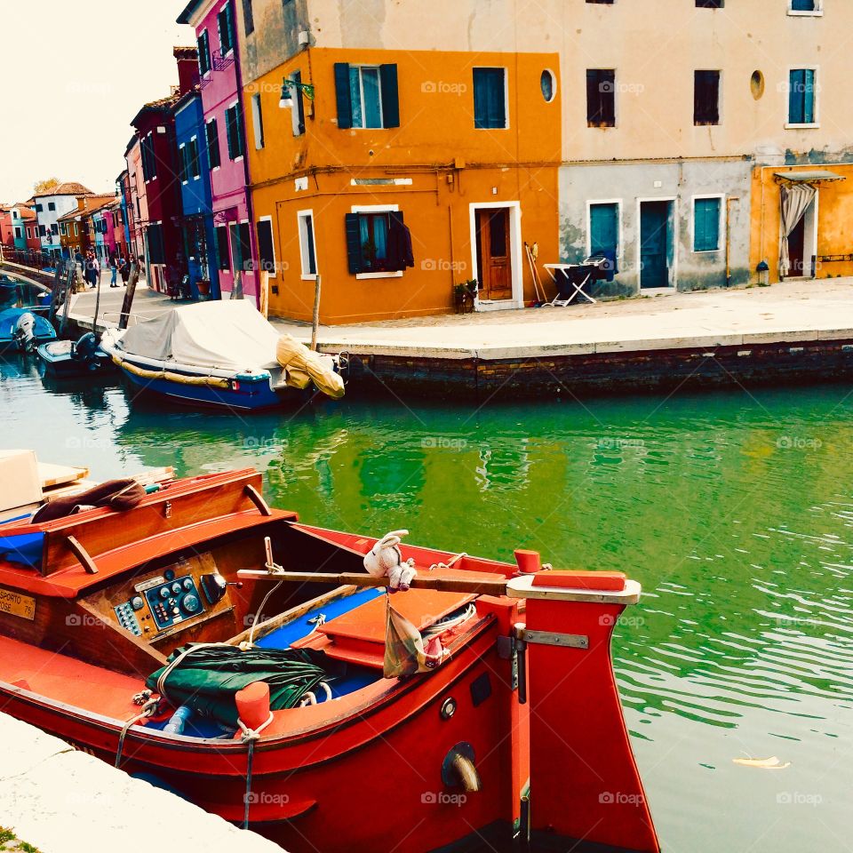 Burano - Venezia/Itália.