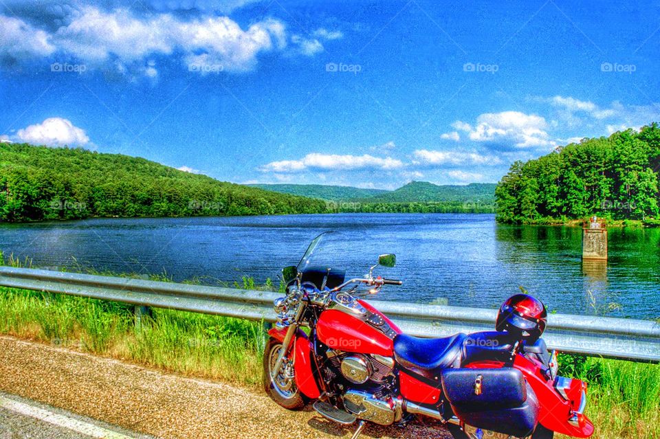 Blue Mountain Lake, Arkansas 