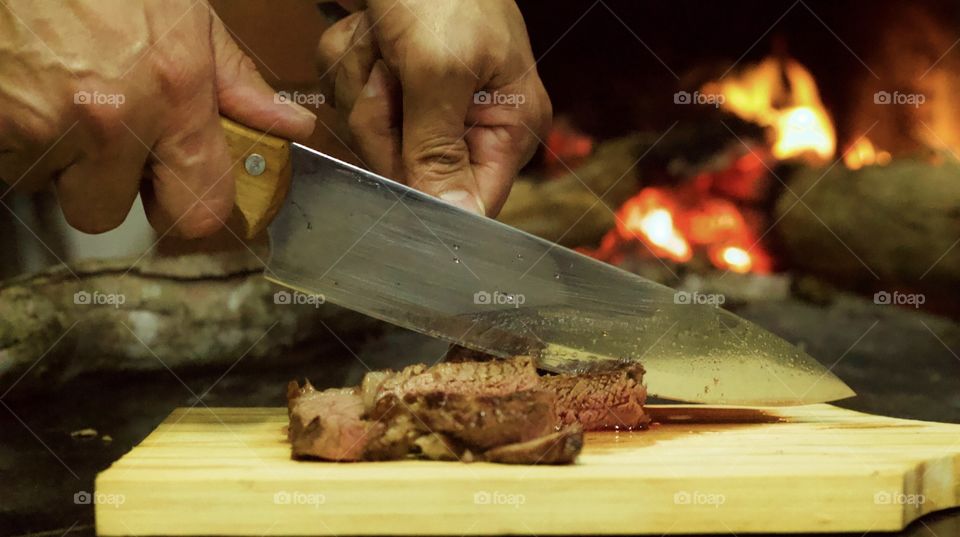 Rump steak (Picanha)