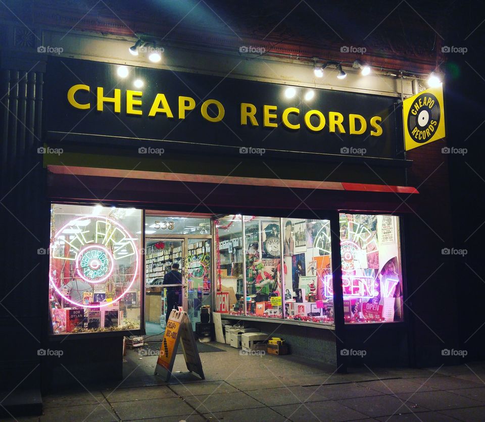 Cheapo Records