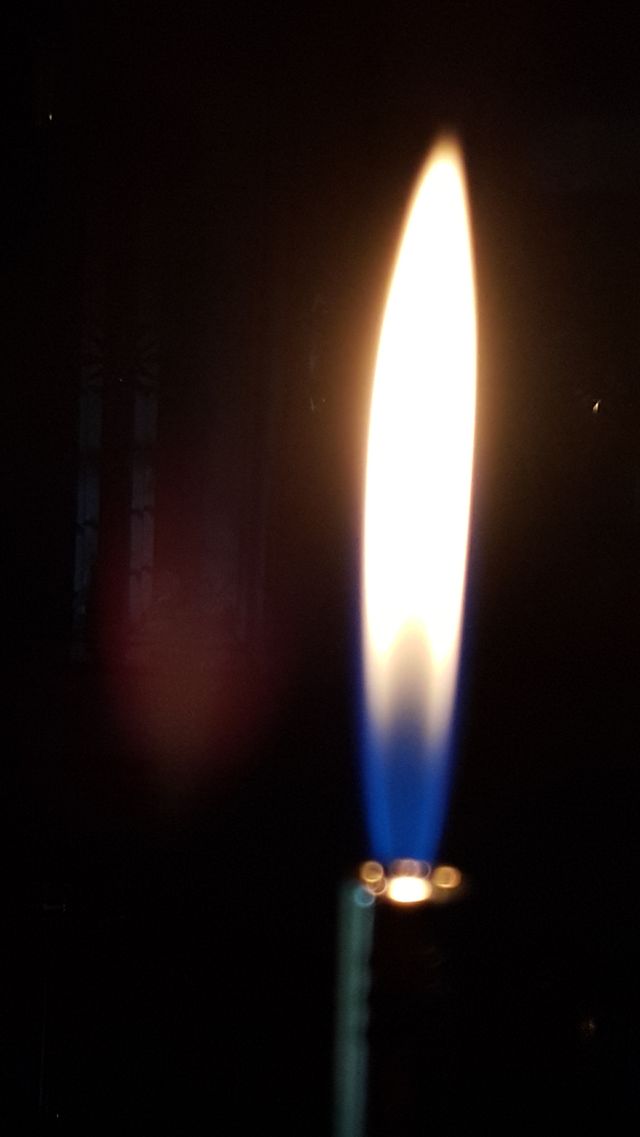 natural flame