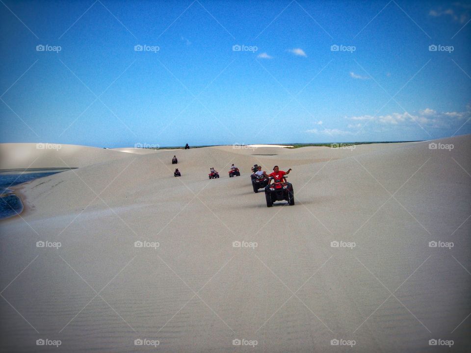 Lençois maranhenses Maranhão Brazil