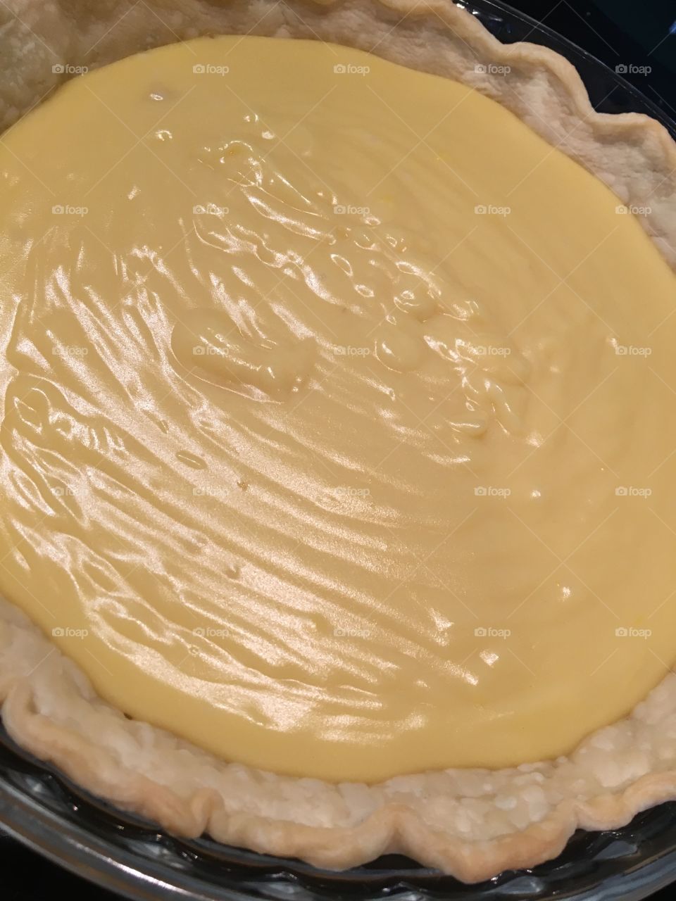 Making a Vanilla Cream Pie