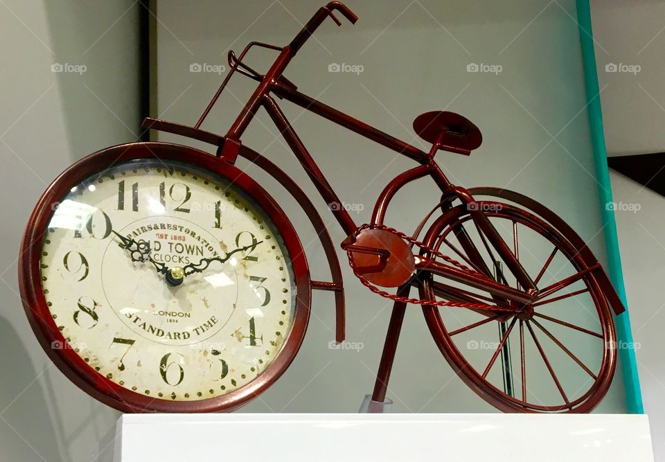 Bike clock