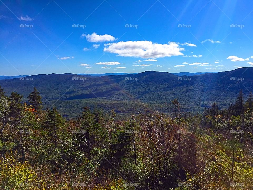 Top of Tumbledown. Photo taken at the top of Tumbledown Mountain in Franklin County, ME