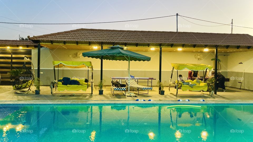 A trip to a luxury farm