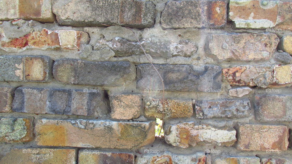interesting old brickwork