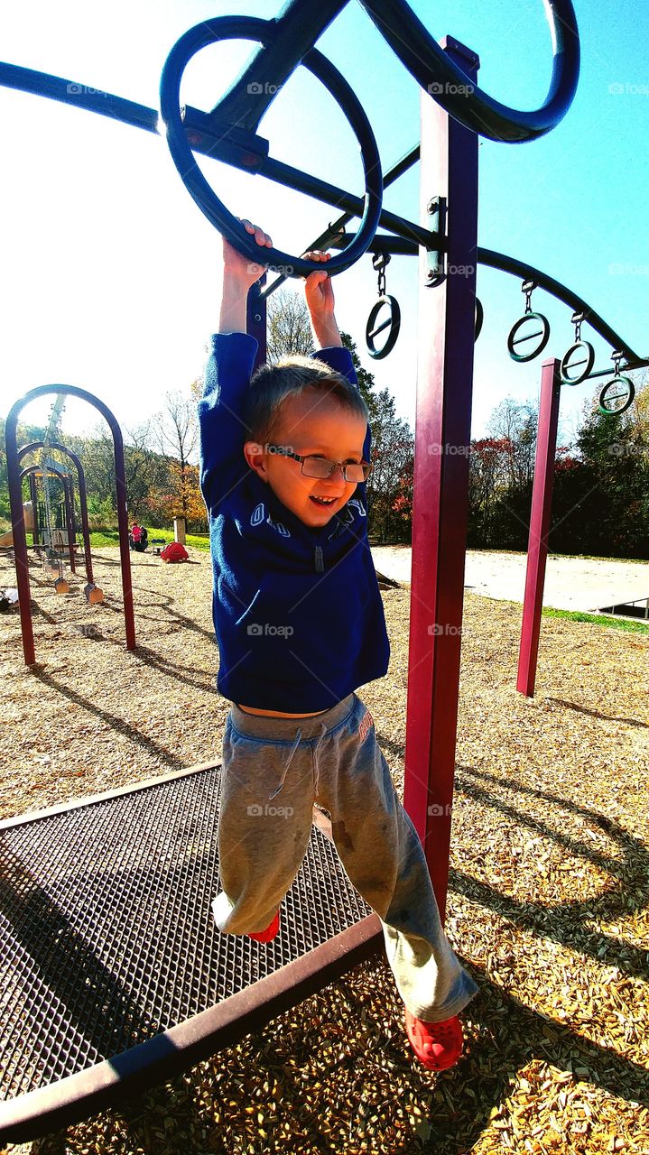 Child at the Park