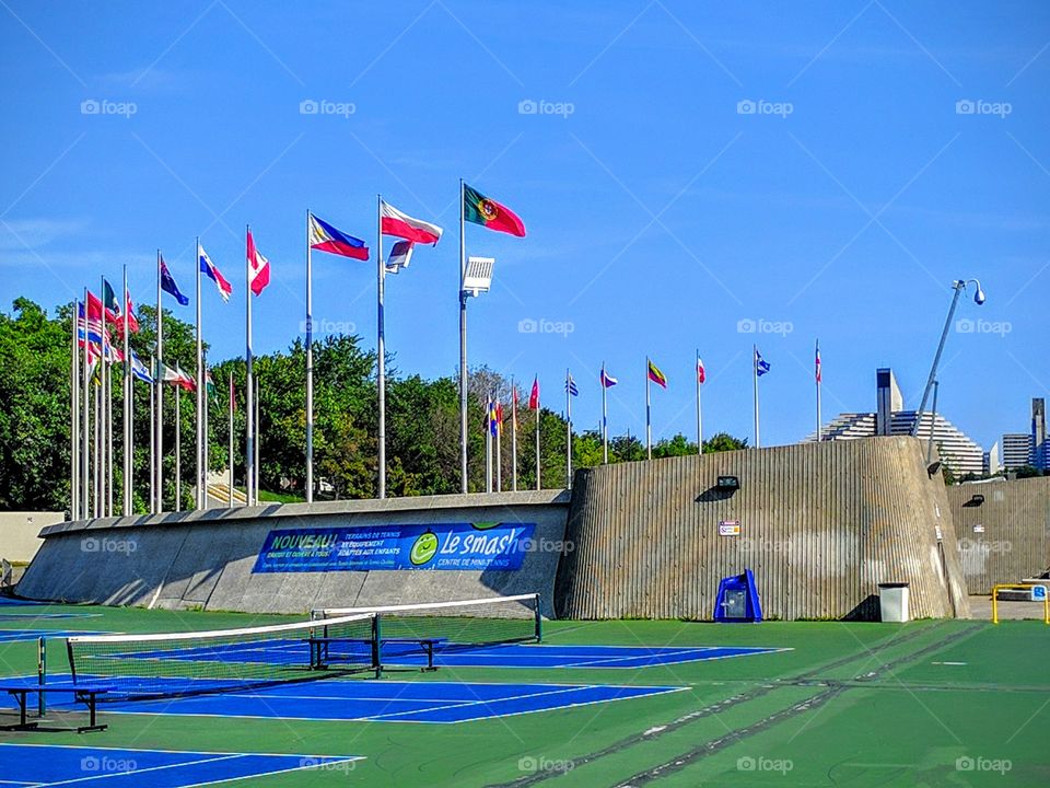 Olympic Stadium of Montreal