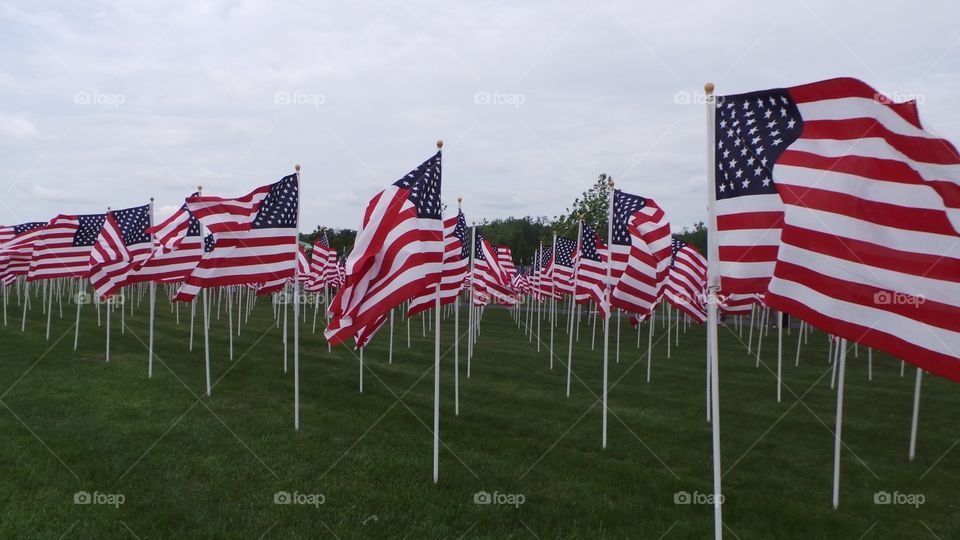 Field of Heroes. Memorial Day