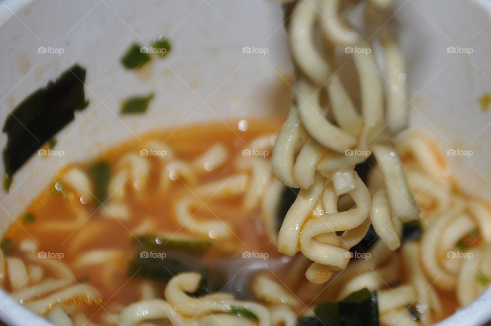 Instant noodles