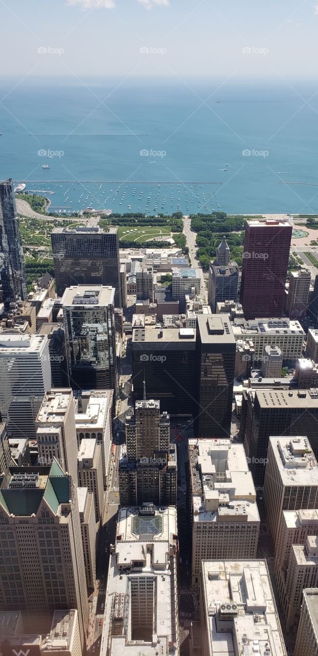 A Chicago aerial