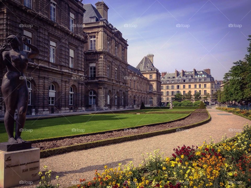 Luxembourg Palace and Gardens