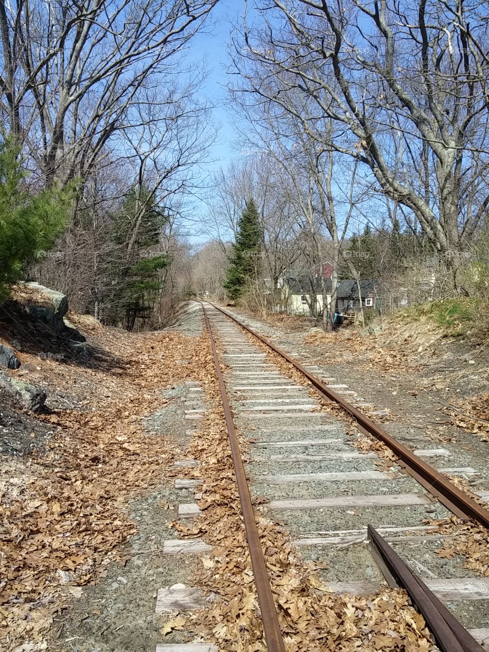 Train Tracks to Nowhere