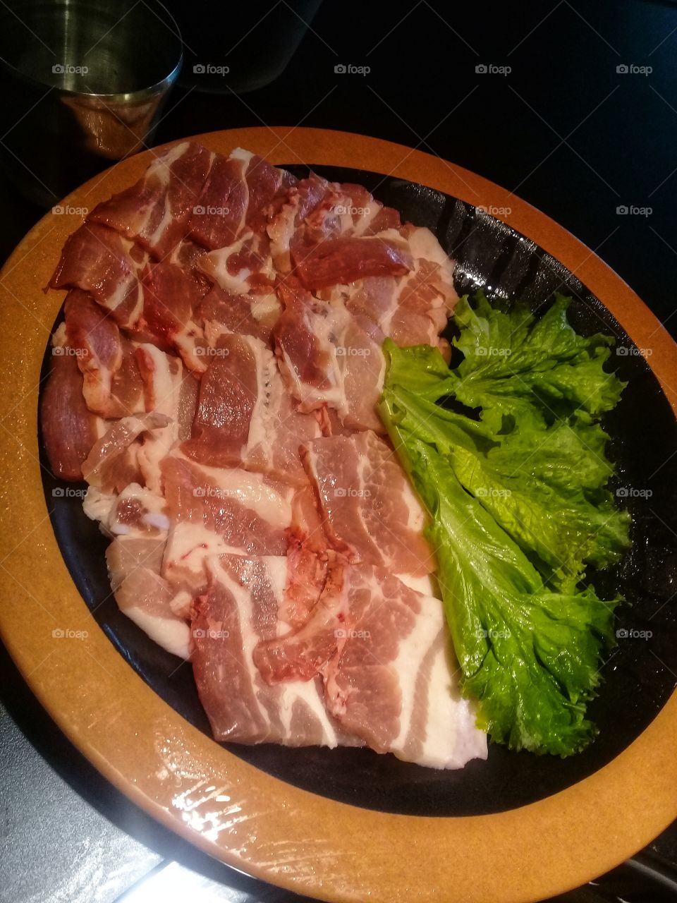 Pork and Lettuce