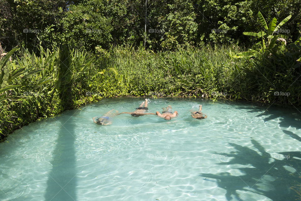 Summer time - Jalapao Tocantins Brazil.