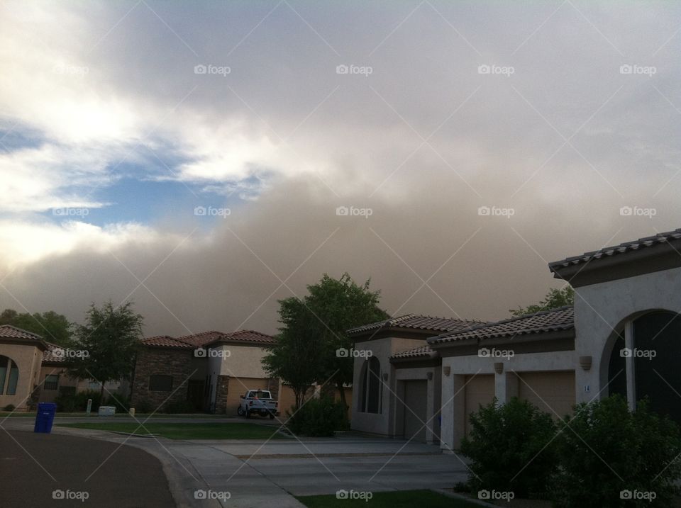 Arizona Dust Storm 
