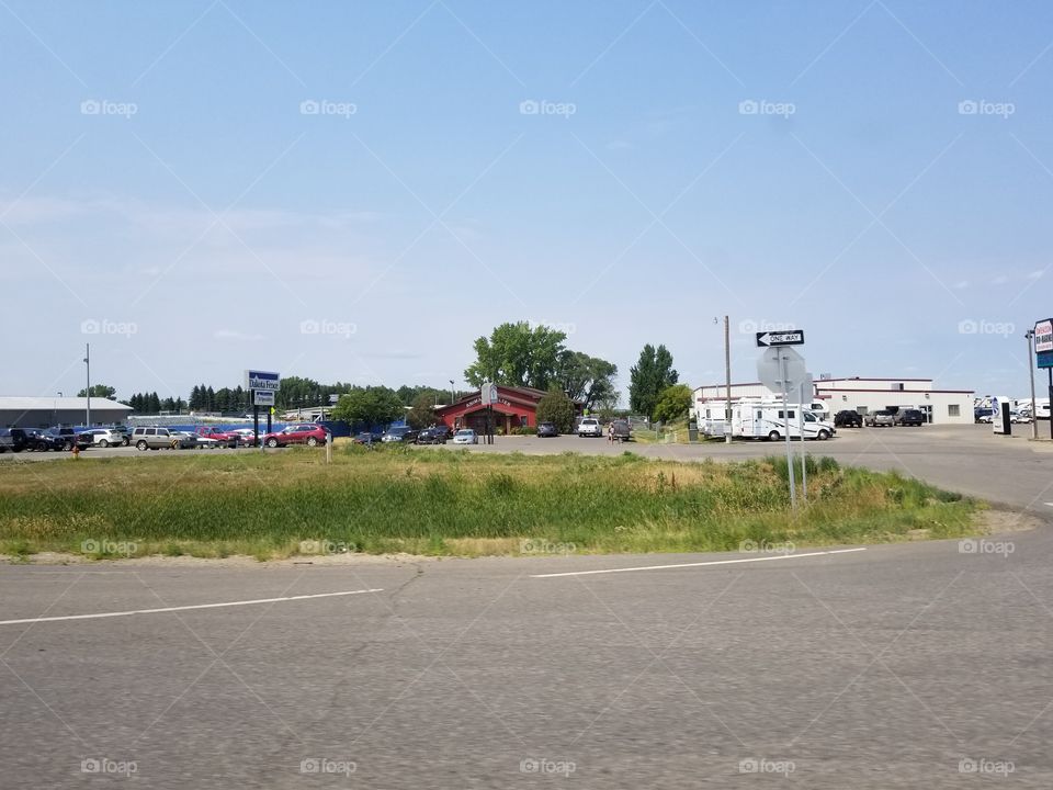 Road, Landscape, Vehicle, Transportation System, Daylight