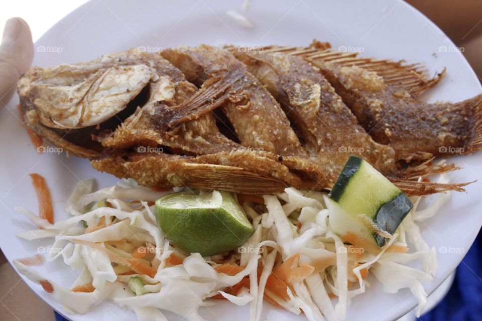 Fried fish