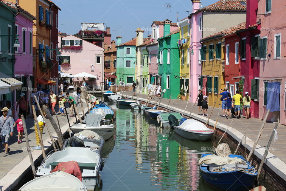 burano boats