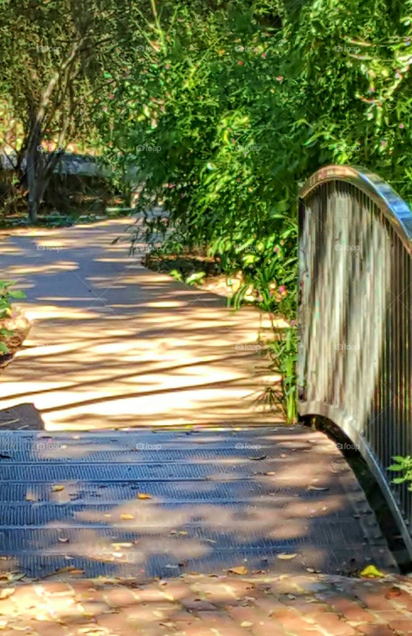 Garden Path Bridge
