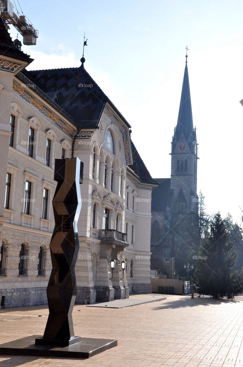 Vaduz, liechtenstein