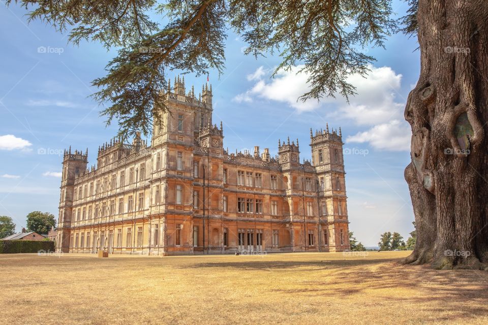 Highclere Castle England 