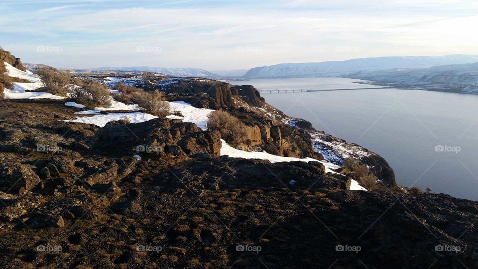 Petrified Forest and Columbia River