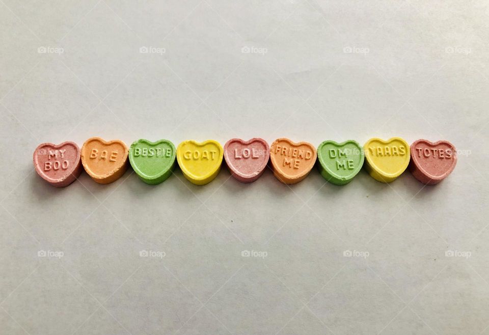 Candy hearts