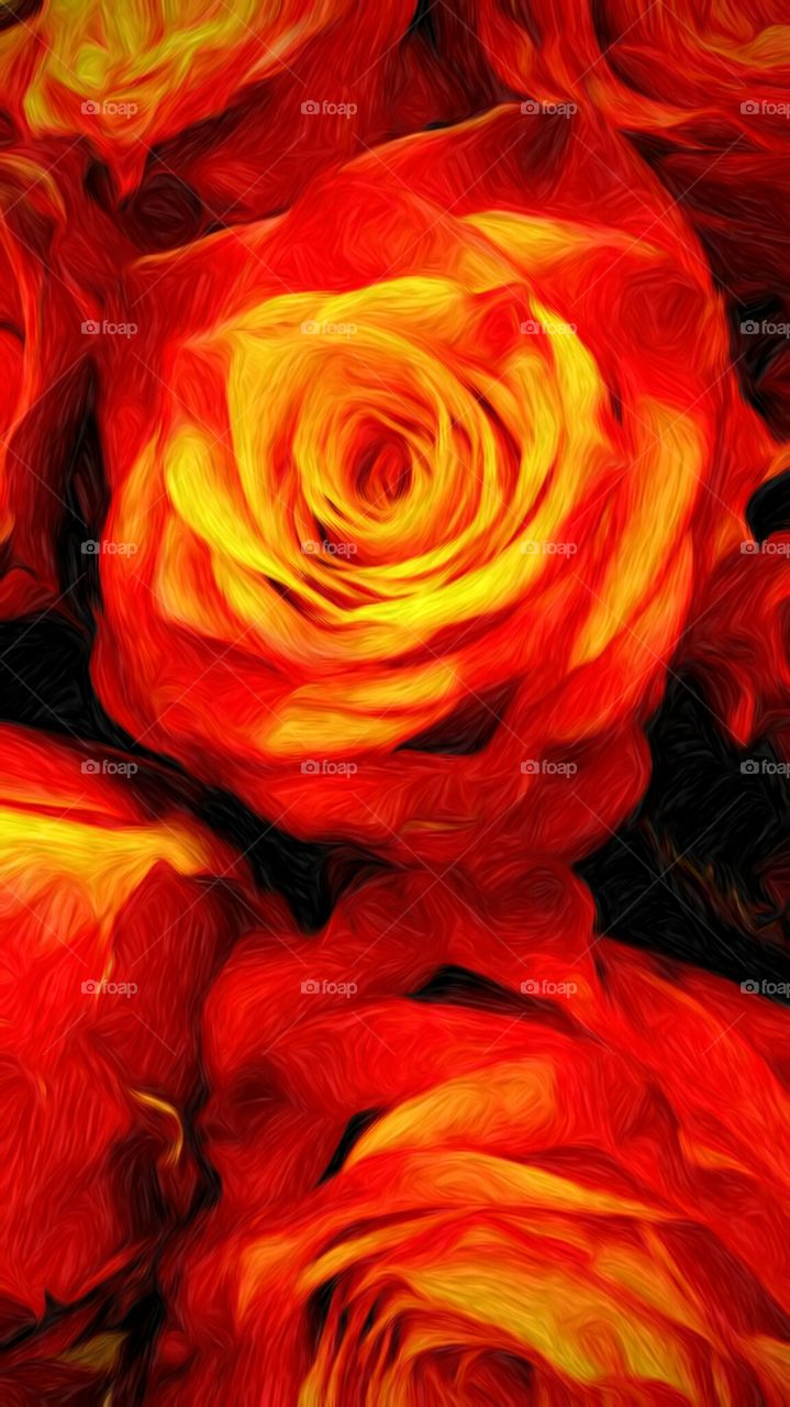 Romance  Aflame